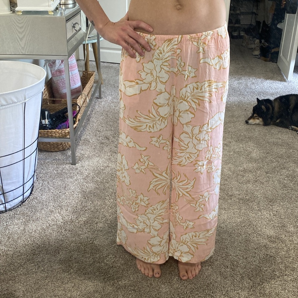 🌼 New without tags Billabongs flowy pants small - Picture 4 of 9